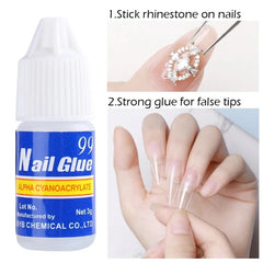 Pack of 5 Nail Glue For Nail Art