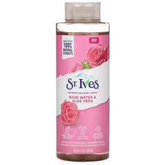 Stives Body Wash Rose Water & Aloe Vera