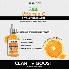 Maliao Vitamin C Whitening Brightening Toner