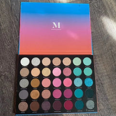 35 Colors Morphe Sweet Oasis 35S Eyeshadow Palette