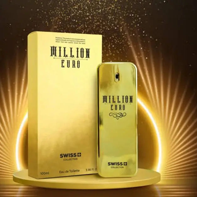 MILLION EURO by Swiss Collection – 100 ml