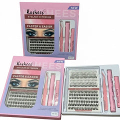 Kashees permanent Eyelash  Extension Set