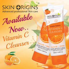 Skin Origins Vitamin C Cleanser 120ml