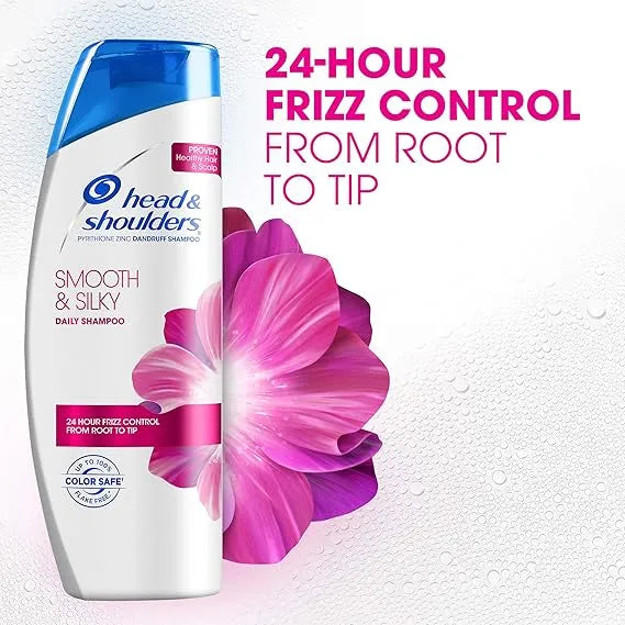 Head & Shoulders Smooth & Silk Shampoo 360 ml