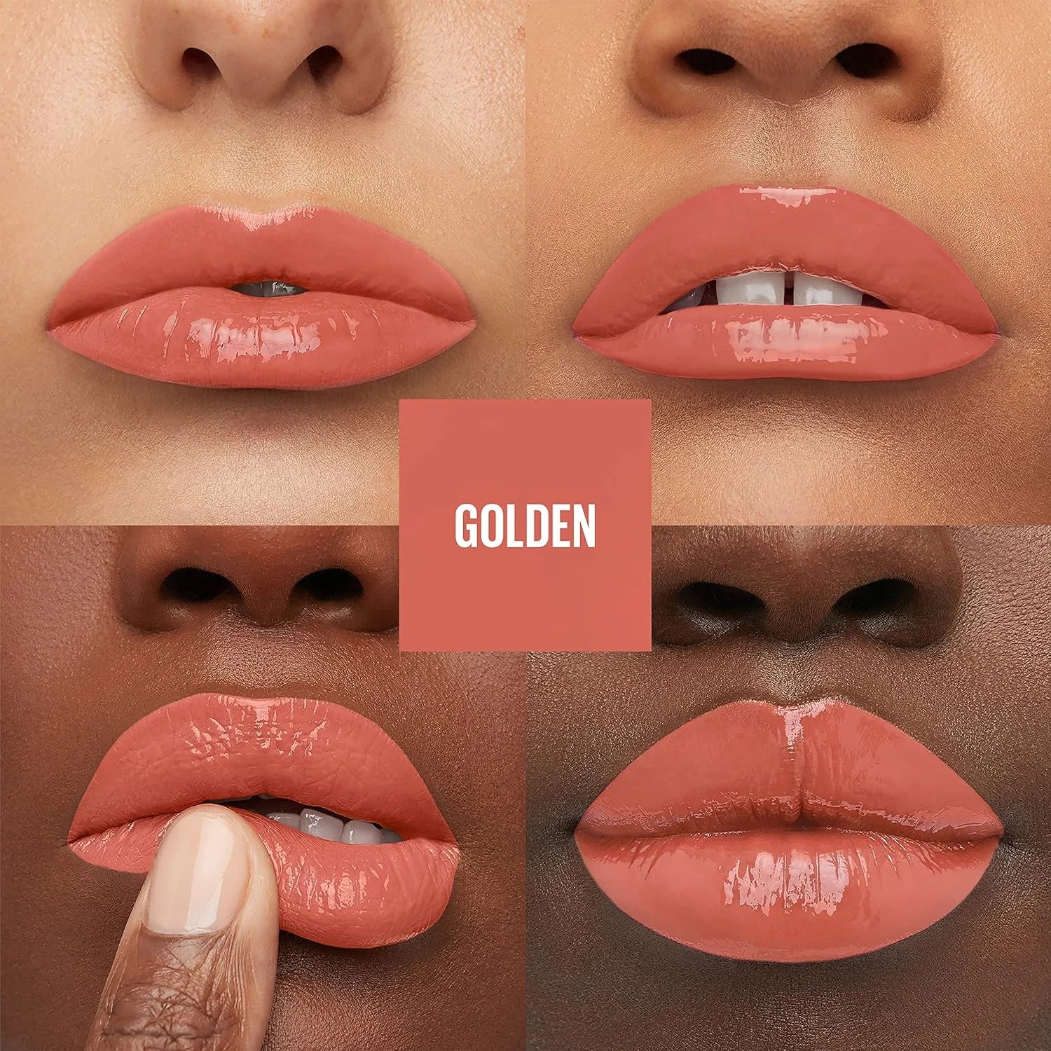 Maybelline Super Stay Vinyl Ink Liquid Lipstick - 105 Golden