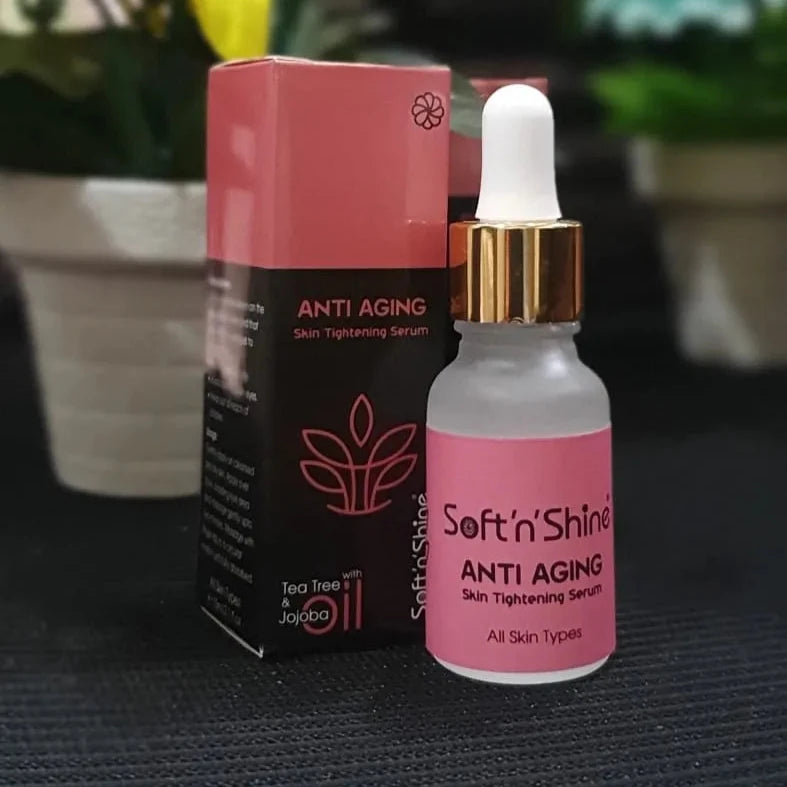 Soft'n'shine Anti Aging Face Serum 15ML