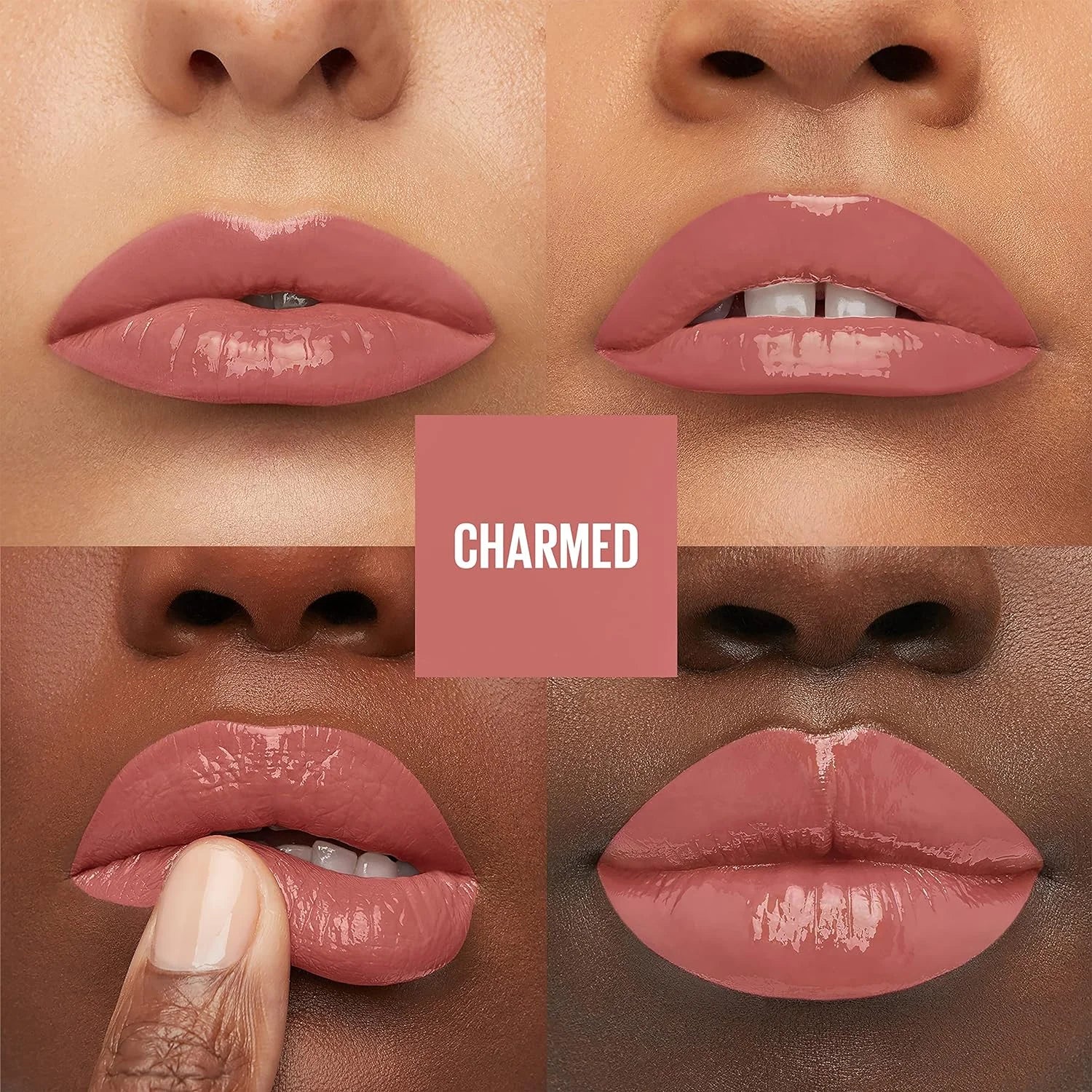 Maybelline Super Stay Vinyl Ink Liquid Lipstick - 100 Charmed