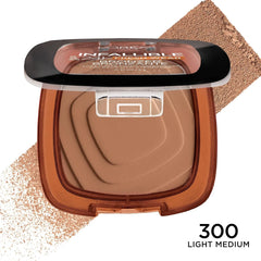 L'Oreal Paris Infallible Up to 24H Fresh Wear Soft Matte Longwear Bronzer Light Medium 300