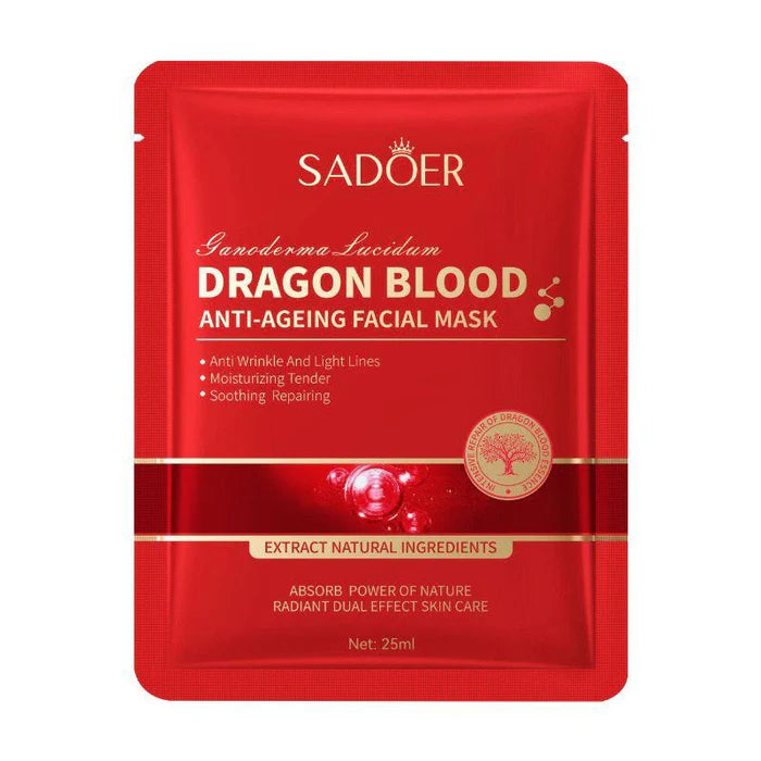 SADOER Value 4 in 1 Dragon Blood & Pomegranate Skincare Set