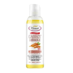 Disaar Carrot Miracle Whitening Body Massage Oil 100ml