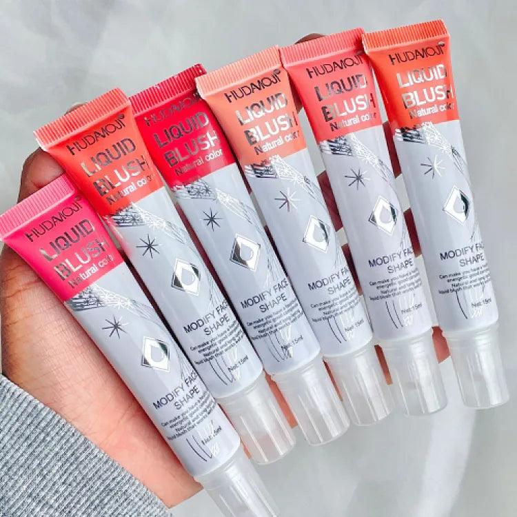 6 Pcs Hudamoji Liquid Blush