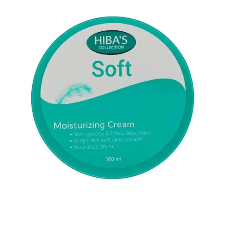 Hiba's Collection Moisturizing Cream 300 ML