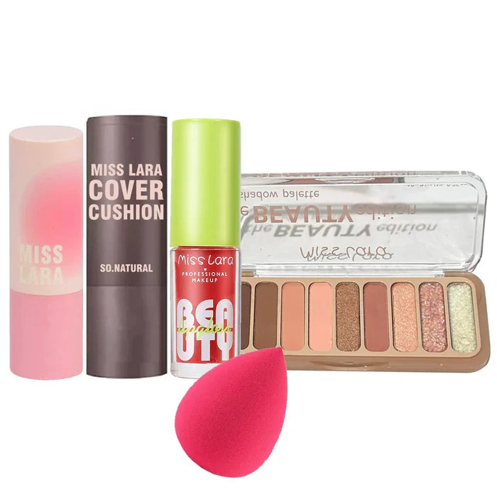 Miss Lara Pack of 5 Face Makeup Deal Set