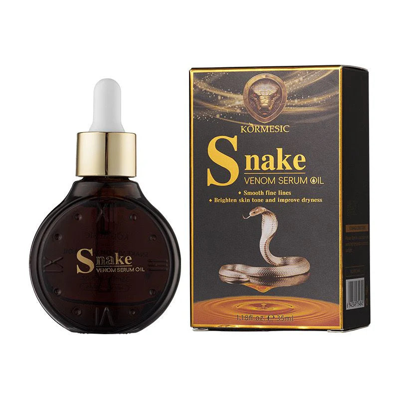 KORMESIC Skin Care Snake Venom Peptide Anti-Aging Repairing Firming Facial Serum 35ml