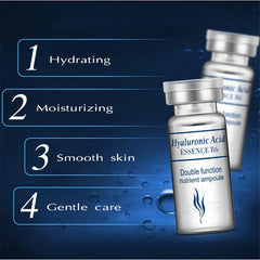 BIOAQUA Hyaluronic Acid Essence B6 Moisturizing Anti Wrinkle Facial Serum 10Pcs