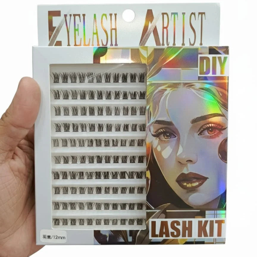 Professional Eye Lash Artist Lash Extension Kit