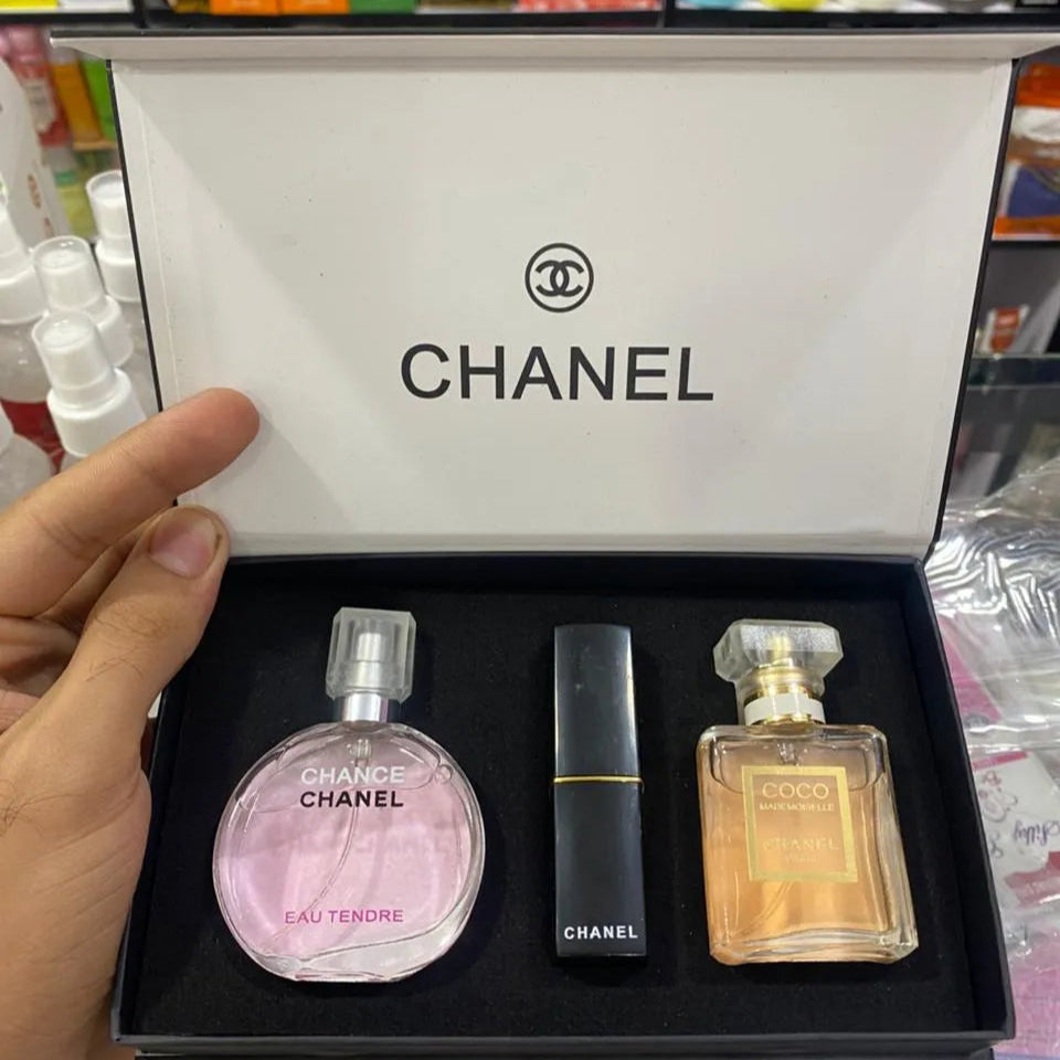 Chanel Perfume And Gift Set
