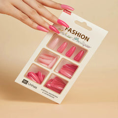 96 PCS Fashion Artificial Nails