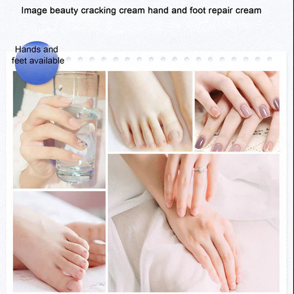 IMAGES Chinese Traditional Anti-drying Oil Glycerin Moisturizing Hand Feet Cream - 58gm