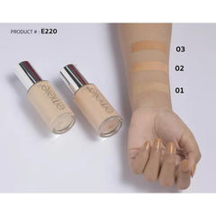 Emelie Cosmetics - Super Smooth Foundation