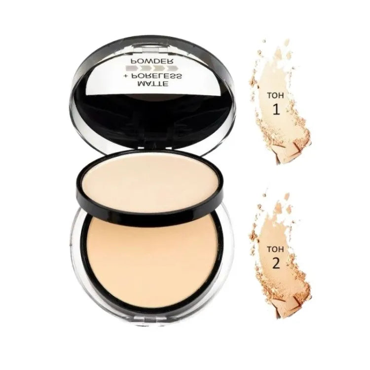 Miss Lin Fitme Matte Face Powder Double 2in1