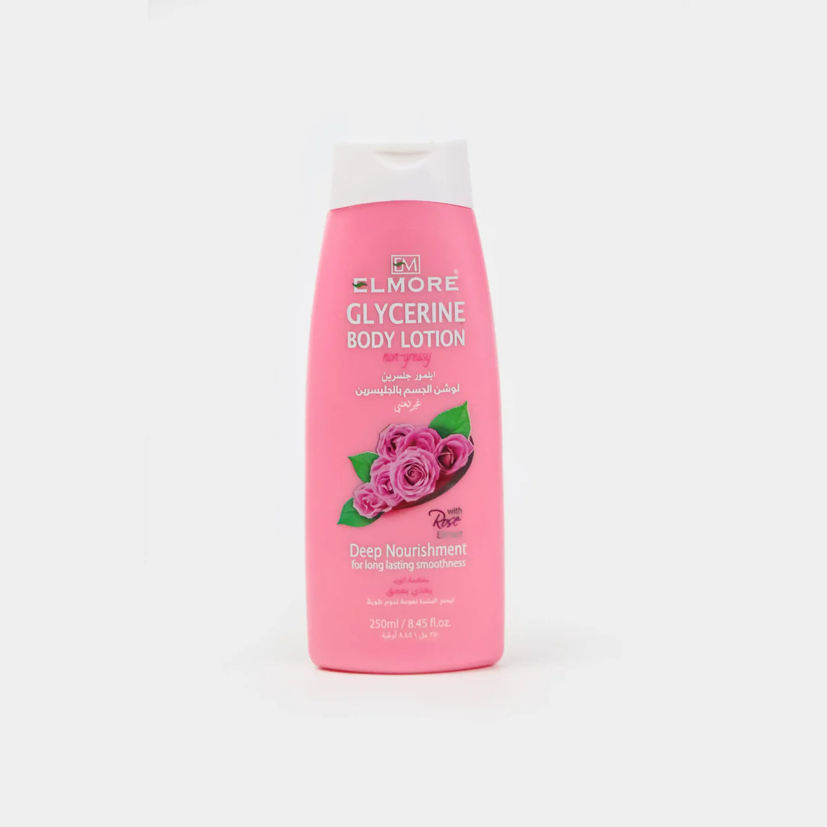 Elmore Rose Glycerine Body Lotion 250ml