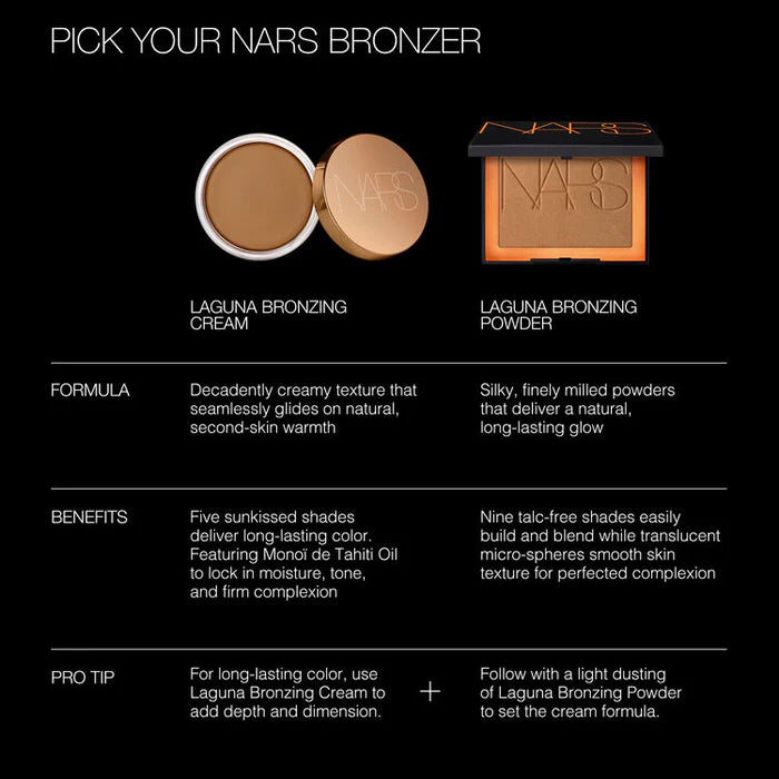 Original Nars Laguna Bronzing Cream