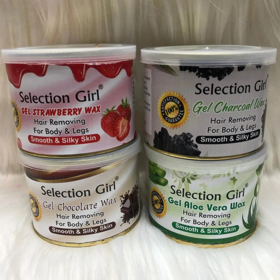 Selection Girl Hair Removing For Body & Legs Gel 250gm