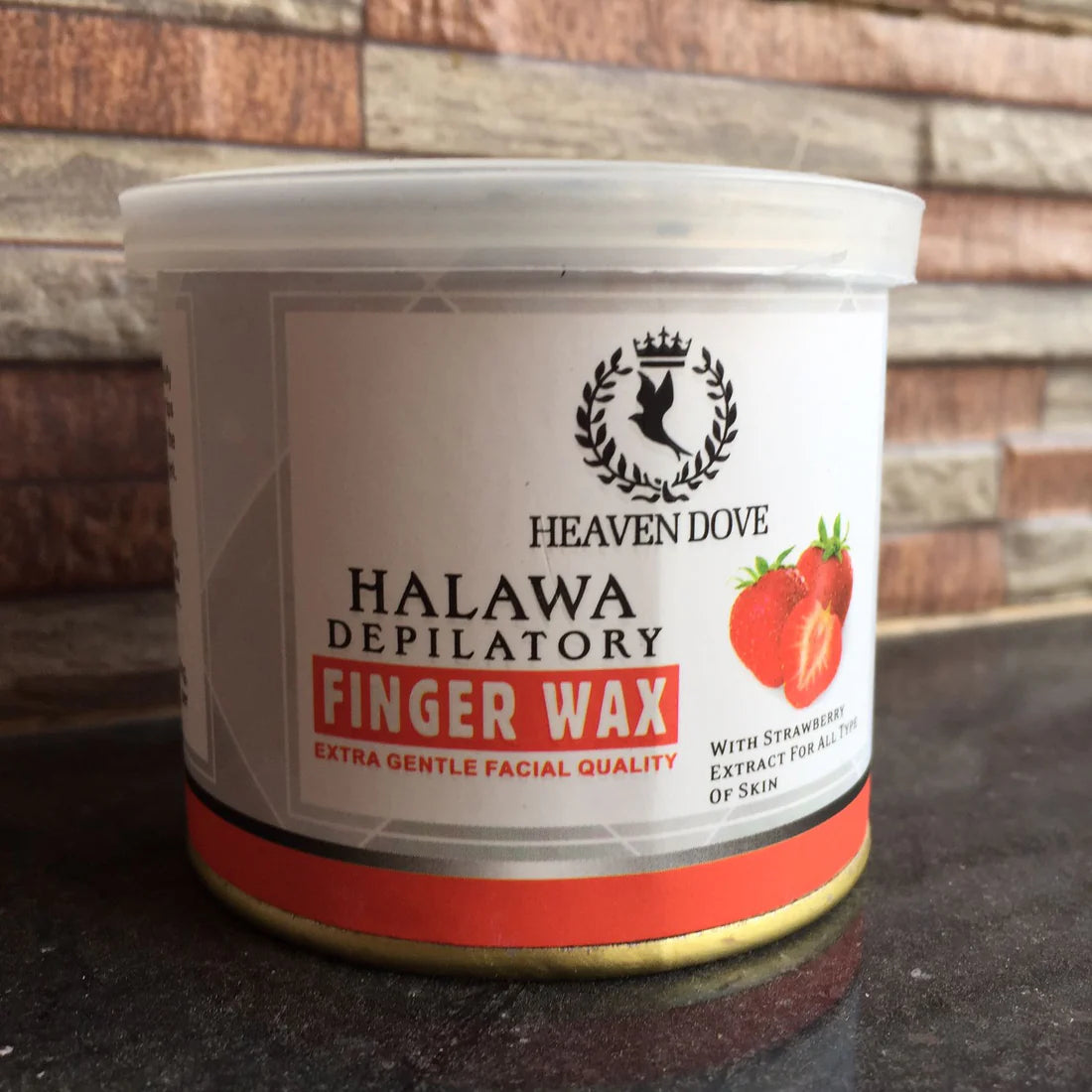 Heaven Dove Strawberry Halawa Finger Wax 170g