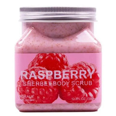 Wokali Raspberry Sherbet Body Scrub 350ml