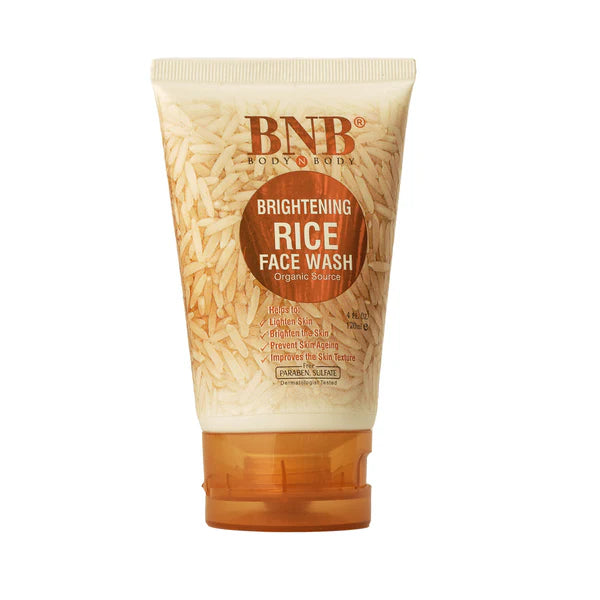 BNB Whitening Rice Extract Face Wash 120ml