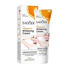 SADOER 3 IN 1 Vitamin C Underarm & Private Parts Whitening Cream