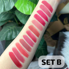 12 Pcs Shahnaz Hussain Matte Lipstick