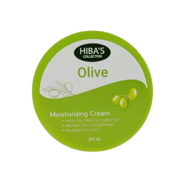 Hiba's Collection Moisturizing Cream 300 ML