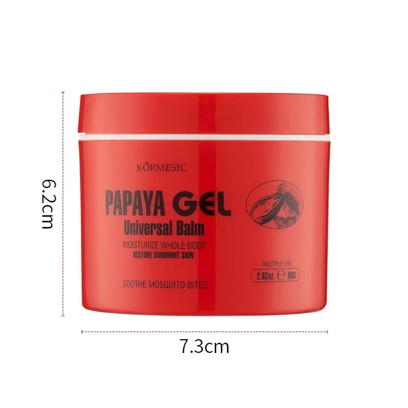 KORMESIC Papaya Gel Universal Balm Moisturize Whole Body Cream - 80g