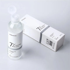 KORMESIC 7% Glycolic Acid Toner Remover Nose Blackhead Face Firming Moisturizing Toner 250ml