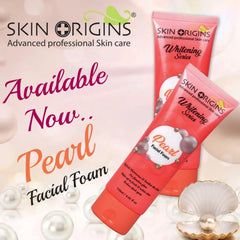 Skin Origins Whitening Pearl Facial Foam 120ml