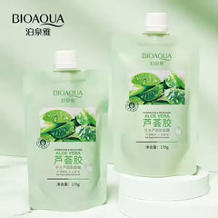 BIOAQUA Natural Aloe Vera Moisturizing Gel Mask - 170gm