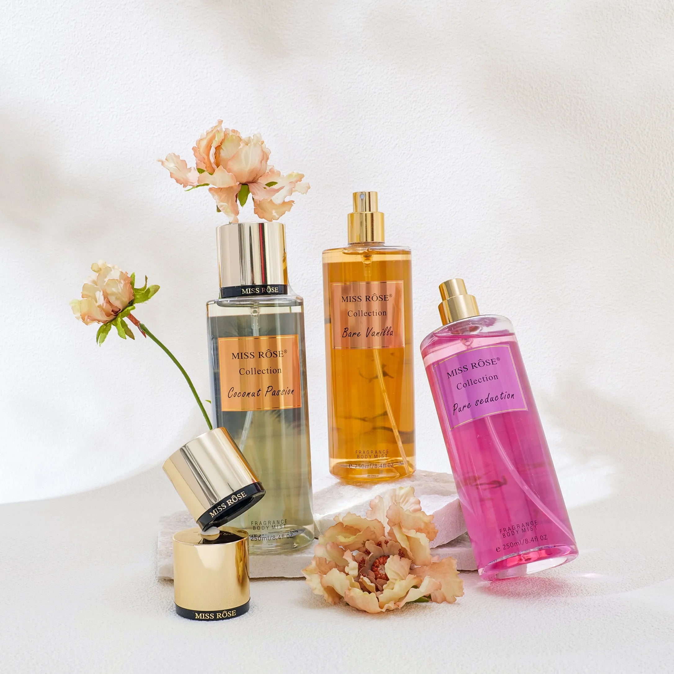 Miss Rose Collection Love Spell Body Mist - 250ml