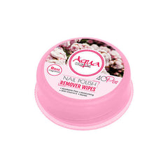 Aqua Color Line Nail polish Remover Pad 40 Pieces