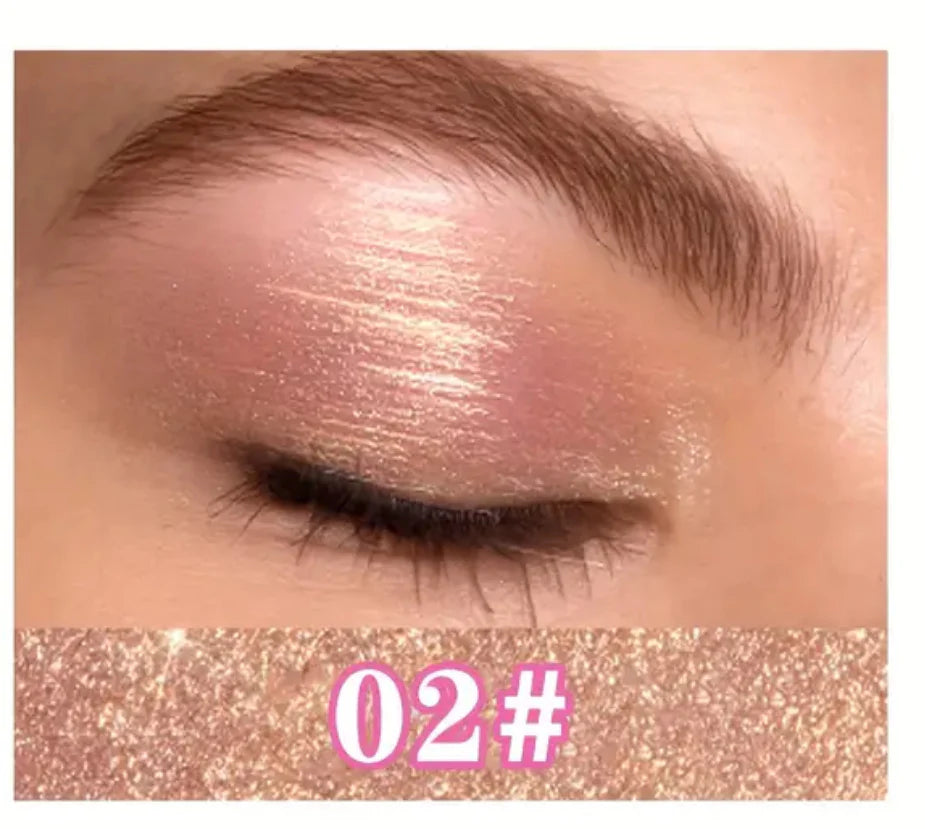 Hudamoji Glitter Jelly Eyeshadow