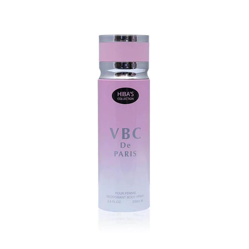 Hiba's Collection Deodorant VBC de Paris 200ml