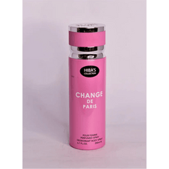 Hiba's Collection Deodorant Change de Paris 200ml