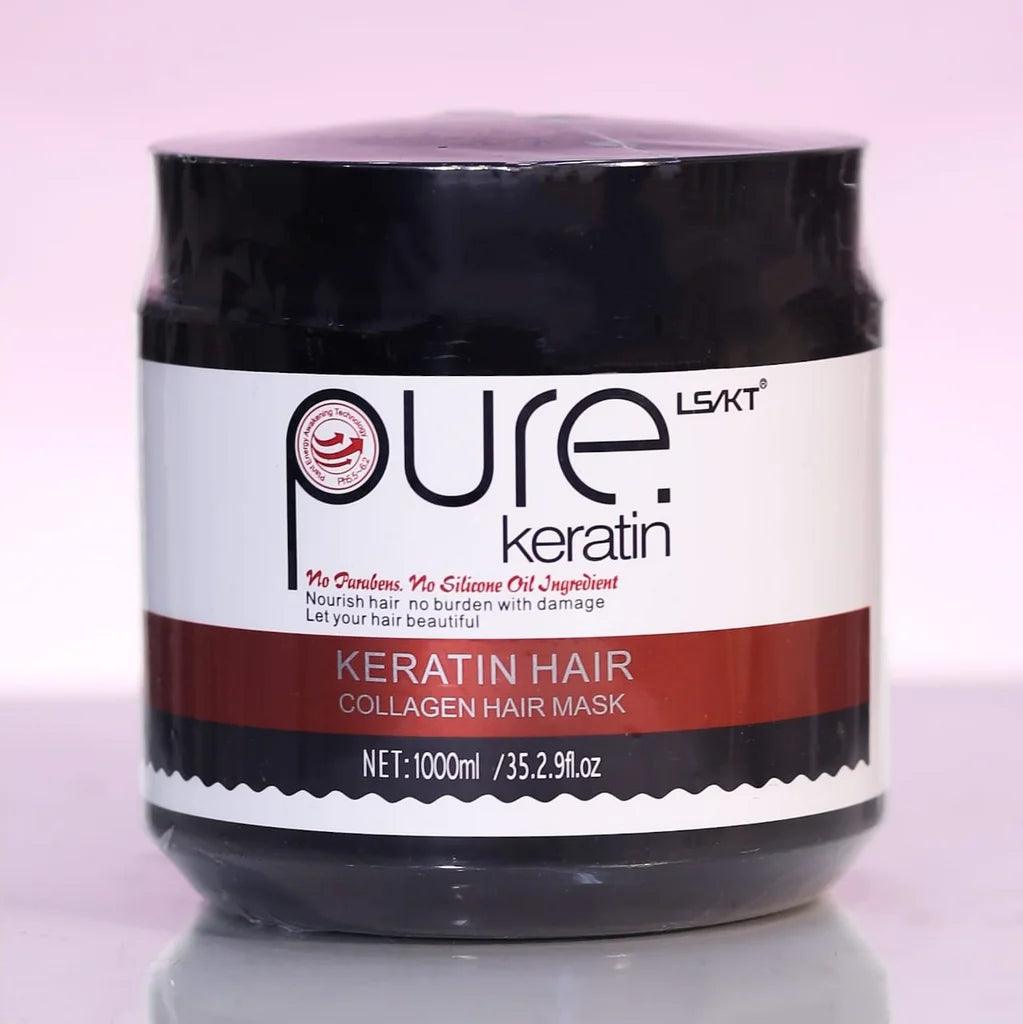 Pure Keratin Collagen Argan Hair Mask