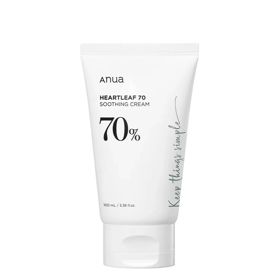 ANUA Heartleaf 70% Soothing Cream (100ml)