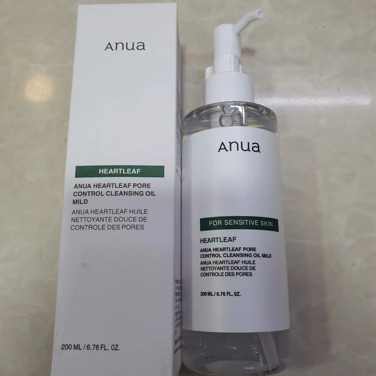 ANUA Heartleaf Pore Cleansing Oil 200ml