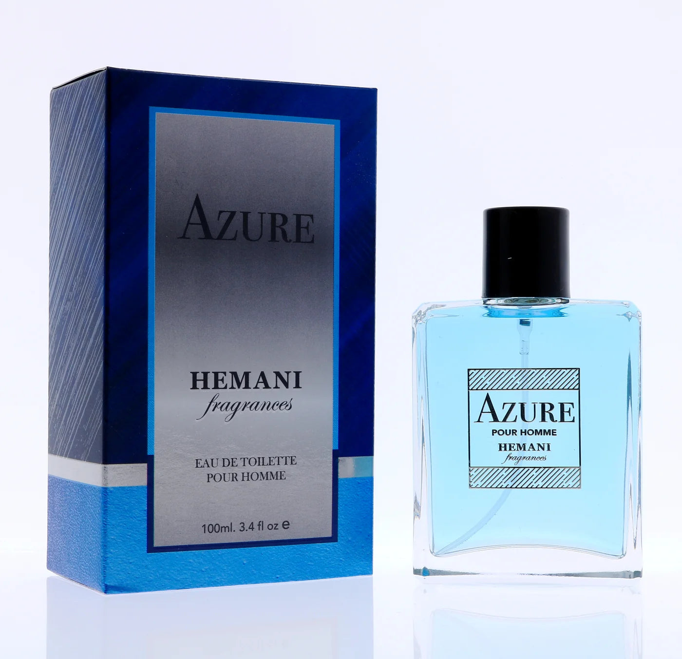 Hemani Azure Perfume for Men - 100ml