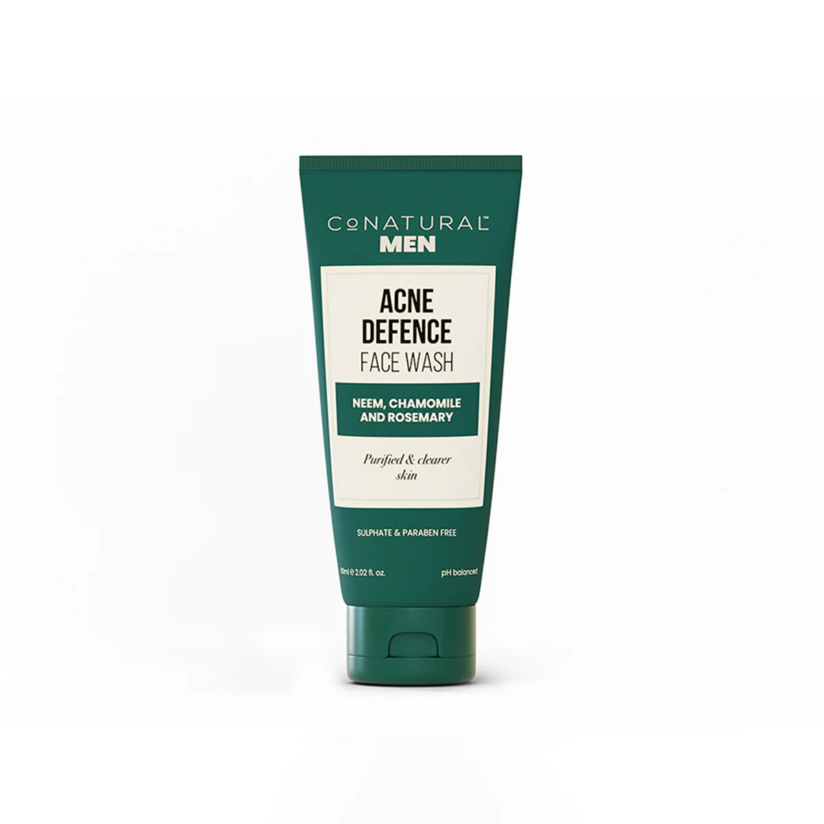 CoNatural Acne Defence Facewash 60ml