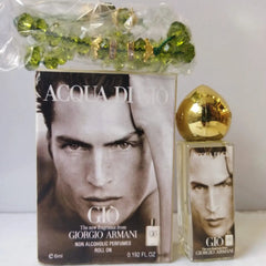 Acqua Di Gio Attar With Tasbeeh 6ml