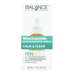 Balance Active Formula  Niacinamide Blemish Recovery Serum - 30ml